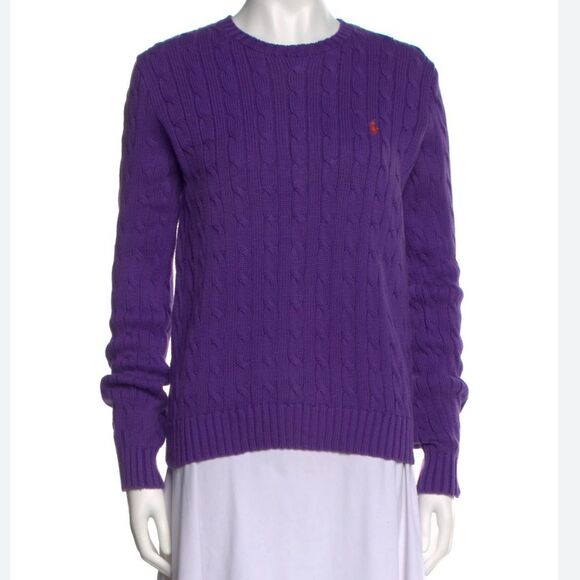 Vintage Ralph Lauren Crew Knit Sweater - Picture 1 of 4